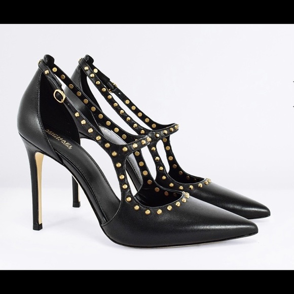 NWT 🔥 MICHAEL Michael Kors Ava Pump - Size 9.5 - Black - Picture 5 of 10